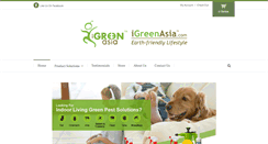 Desktop Screenshot of igreenasia.com